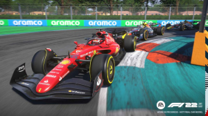 Sony F1 22 PS5 játék